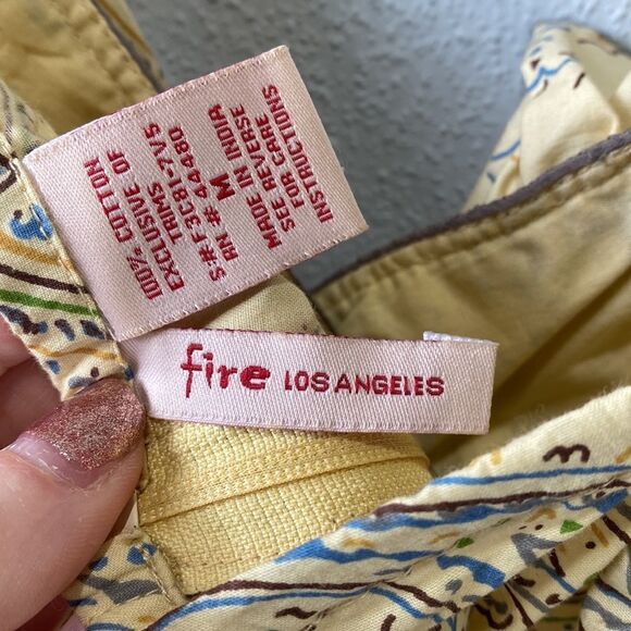 Fire LA Fit and flare ruffle dress - Picture 8 of 8
